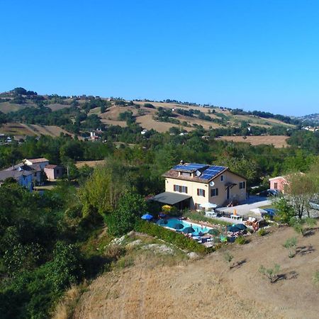 Country House Villa Sabrina San Ginesio Экстерьер фото