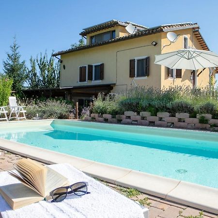 Country House Villa Sabrina San Ginesio Экстерьер фото