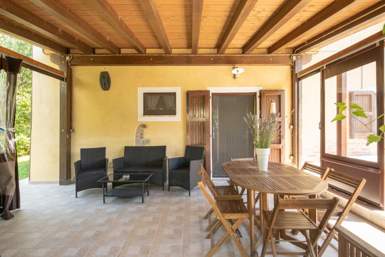 Country House Villa Sabrina San Ginesio Экстерьер фото
