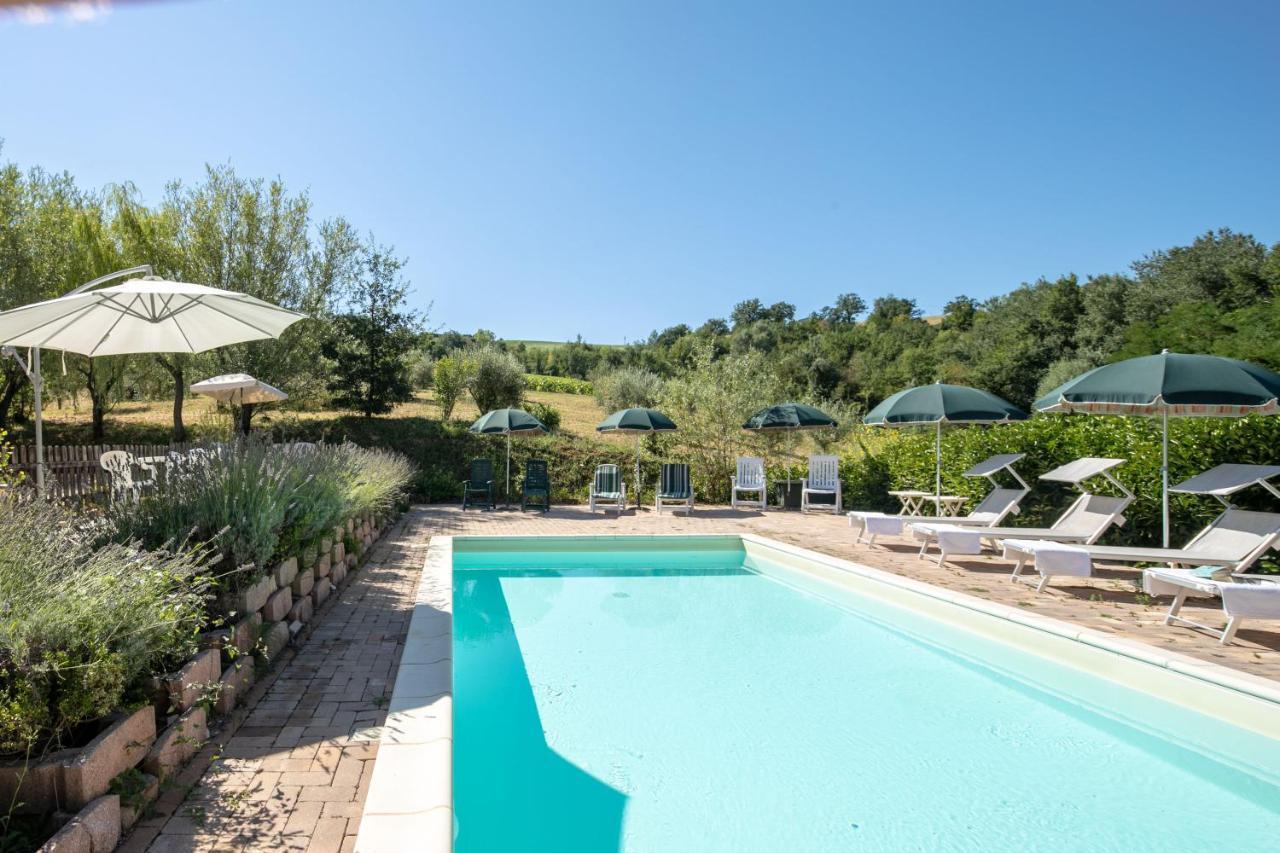 Country House Villa Sabrina San Ginesio Экстерьер фото