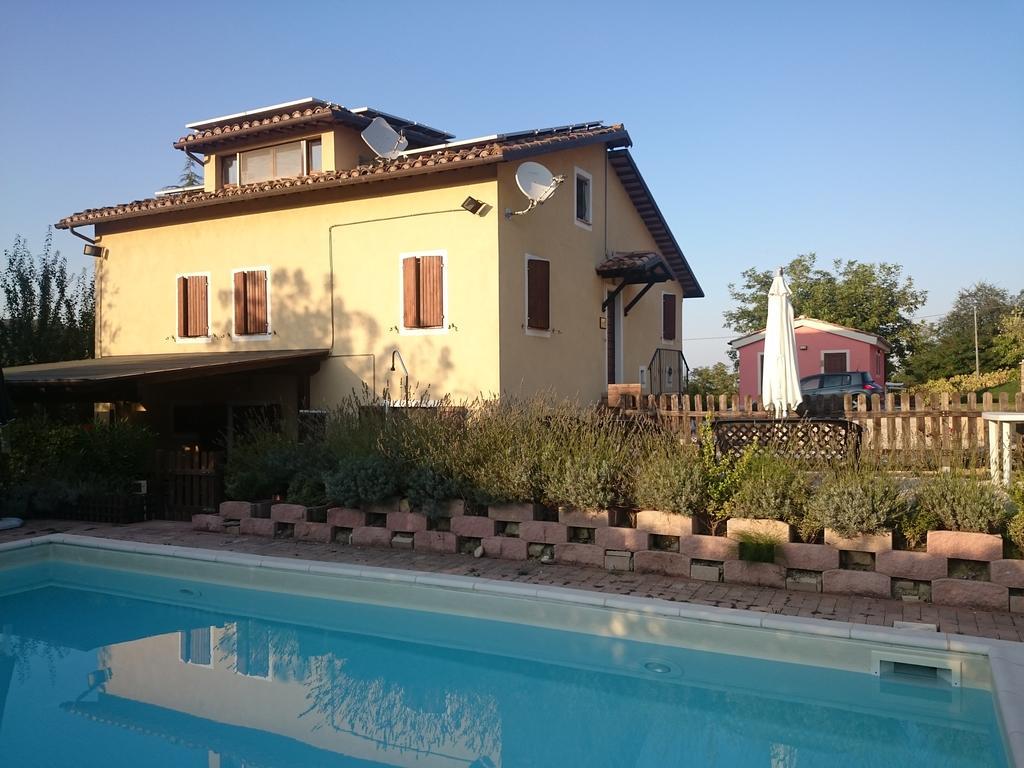 Country House Villa Sabrina San Ginesio Экстерьер фото