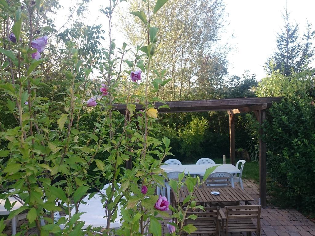 Country House Villa Sabrina San Ginesio Экстерьер фото