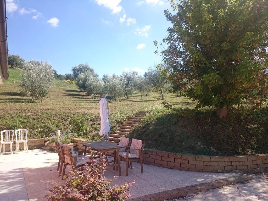 Country House Villa Sabrina San Ginesio Экстерьер фото
