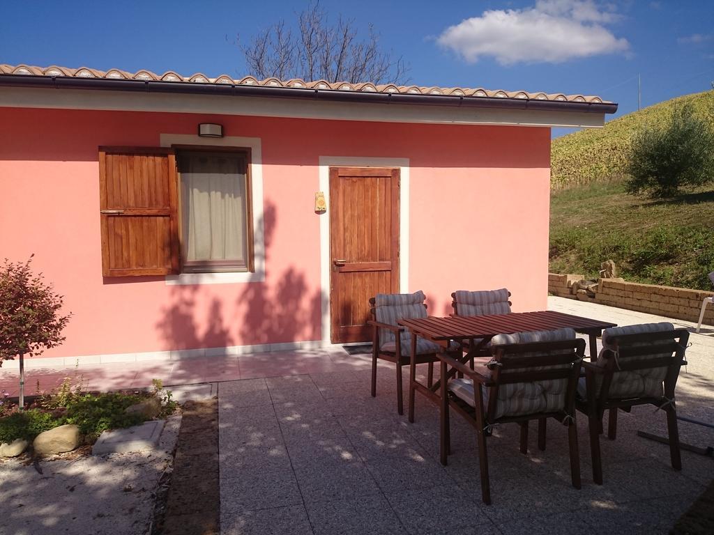 Country House Villa Sabrina San Ginesio Экстерьер фото