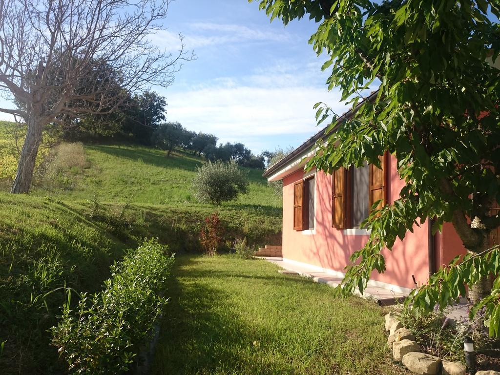 Country House Villa Sabrina San Ginesio Экстерьер фото