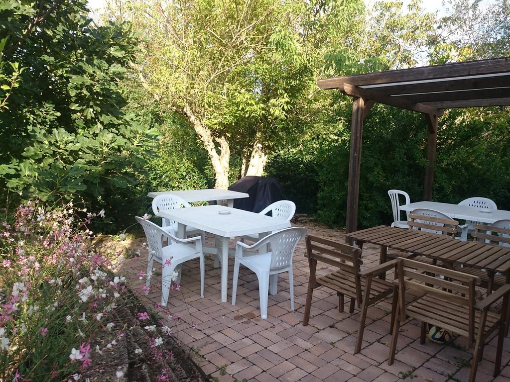 Country House Villa Sabrina San Ginesio Экстерьер фото