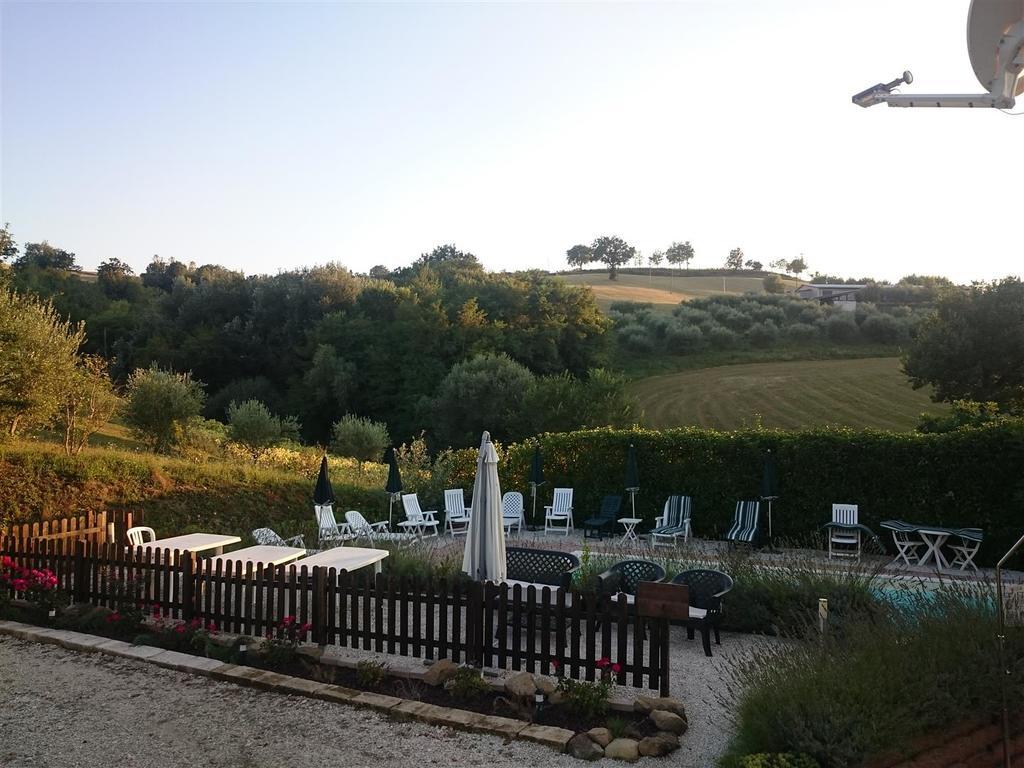 Country House Villa Sabrina San Ginesio Экстерьер фото