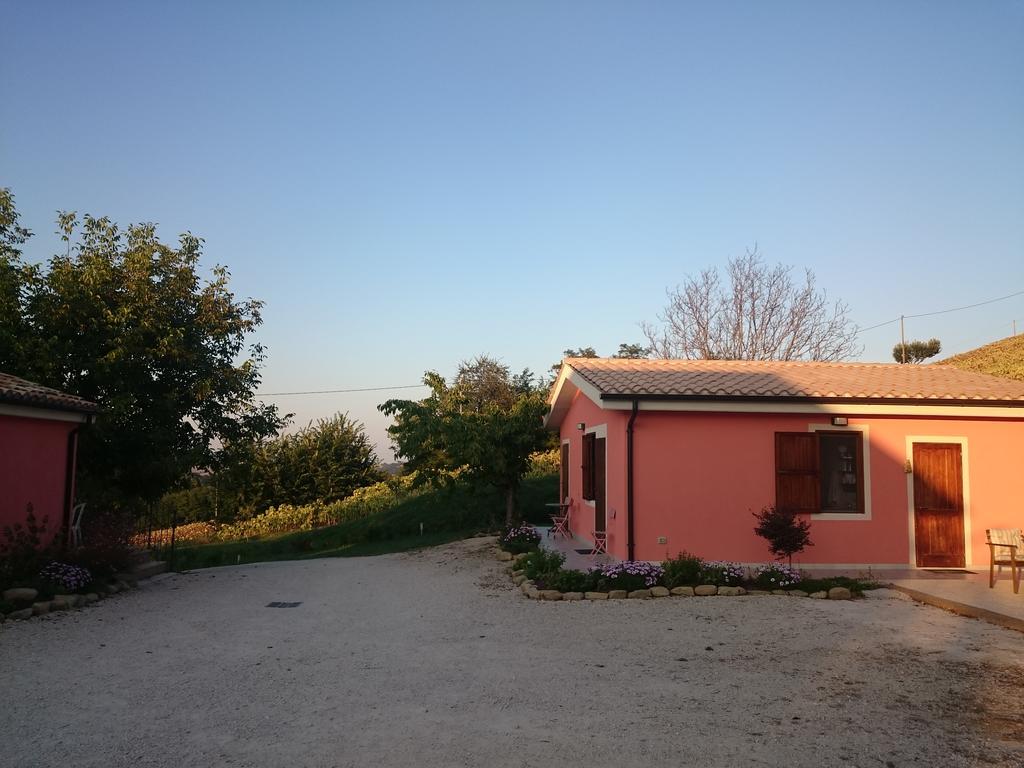 Country House Villa Sabrina San Ginesio Экстерьер фото