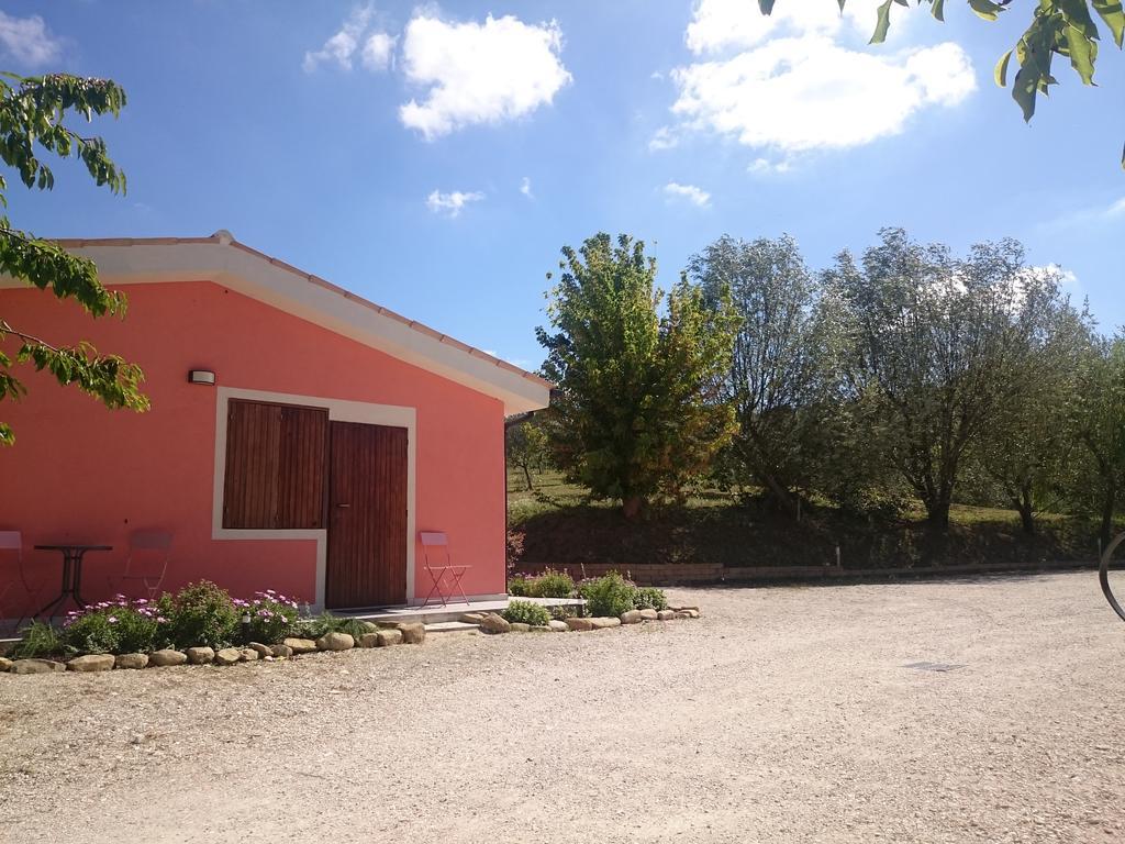 Country House Villa Sabrina San Ginesio Экстерьер фото