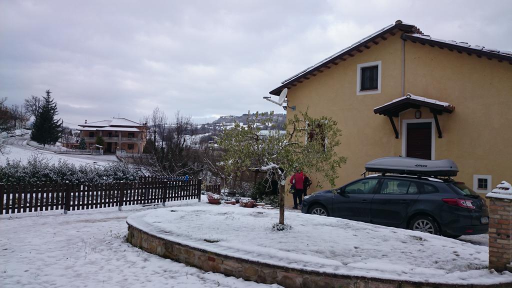 Country House Villa Sabrina San Ginesio Экстерьер фото