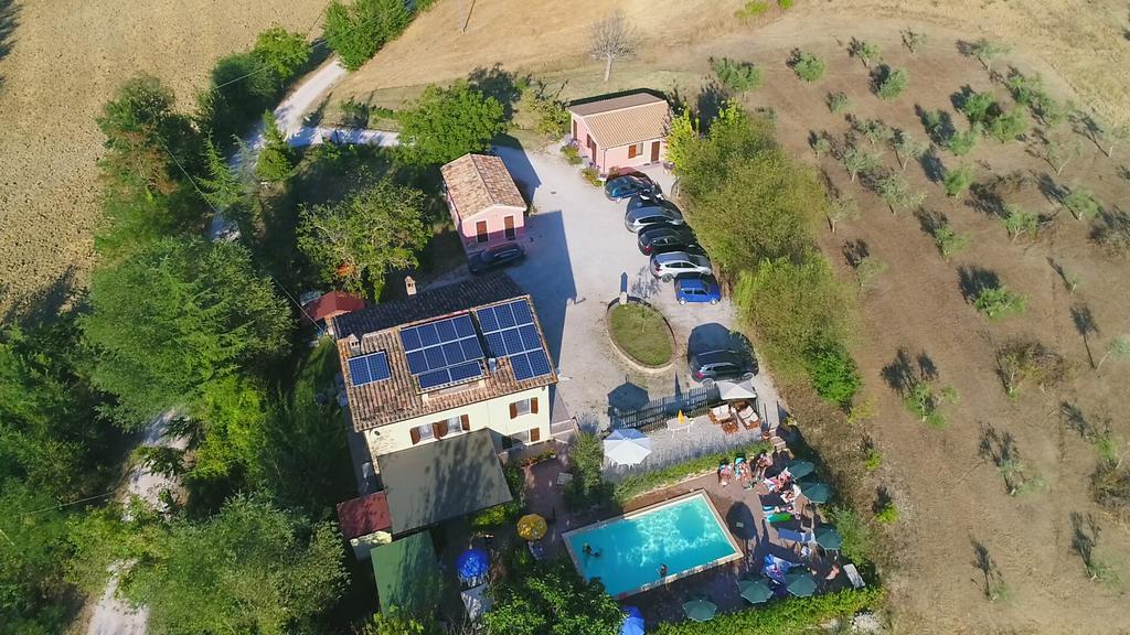 Country House Villa Sabrina San Ginesio Экстерьер фото
