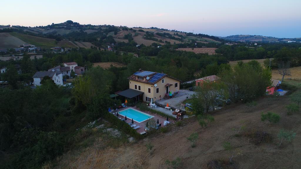 Country House Villa Sabrina San Ginesio Экстерьер фото