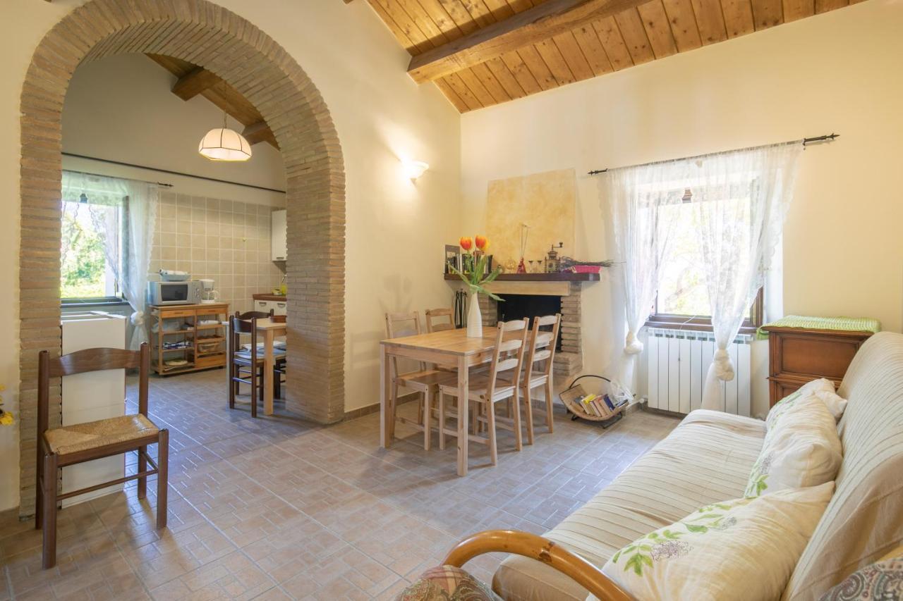 Country House Villa Sabrina San Ginesio Экстерьер фото