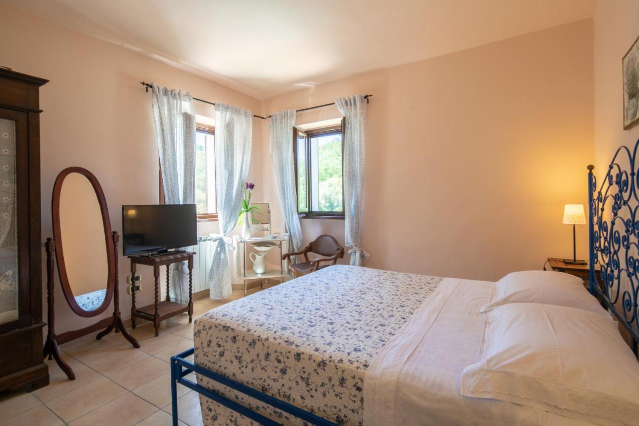 Country House Villa Sabrina San Ginesio Экстерьер фото