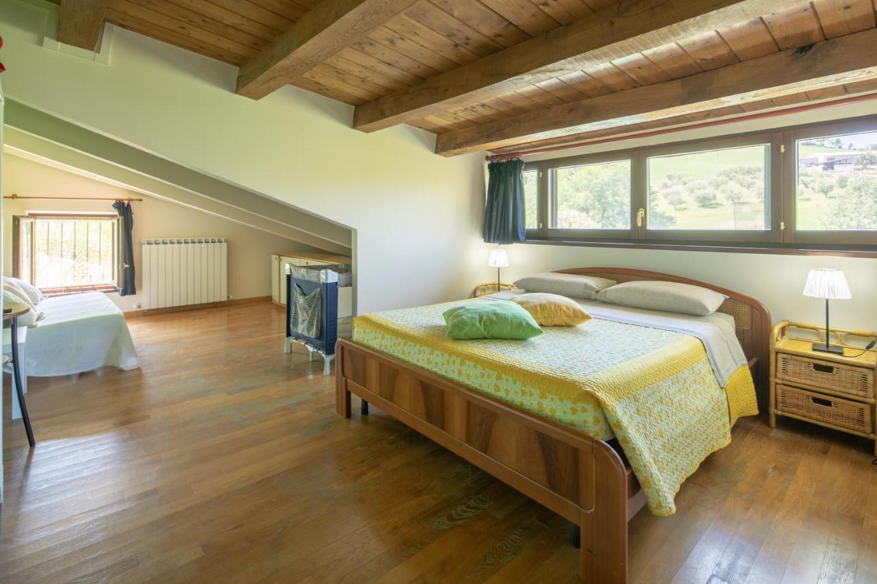 Country House Villa Sabrina San Ginesio Экстерьер фото