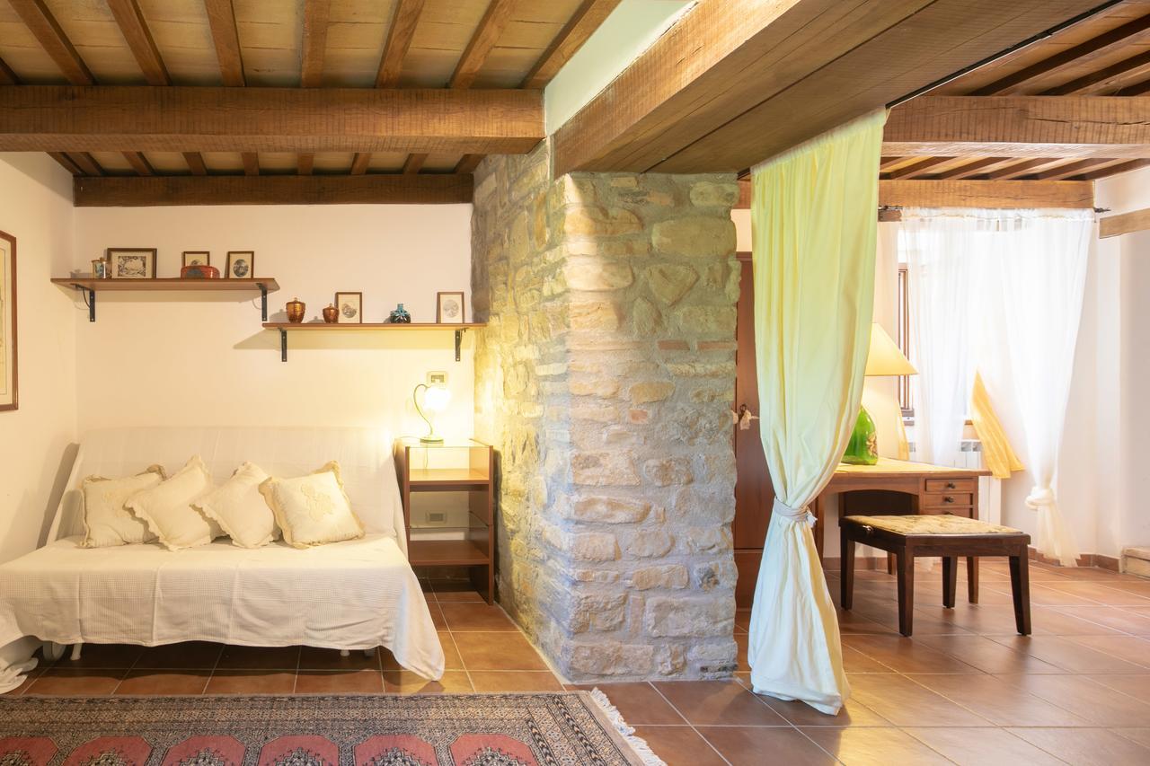 Country House Villa Sabrina San Ginesio Экстерьер фото