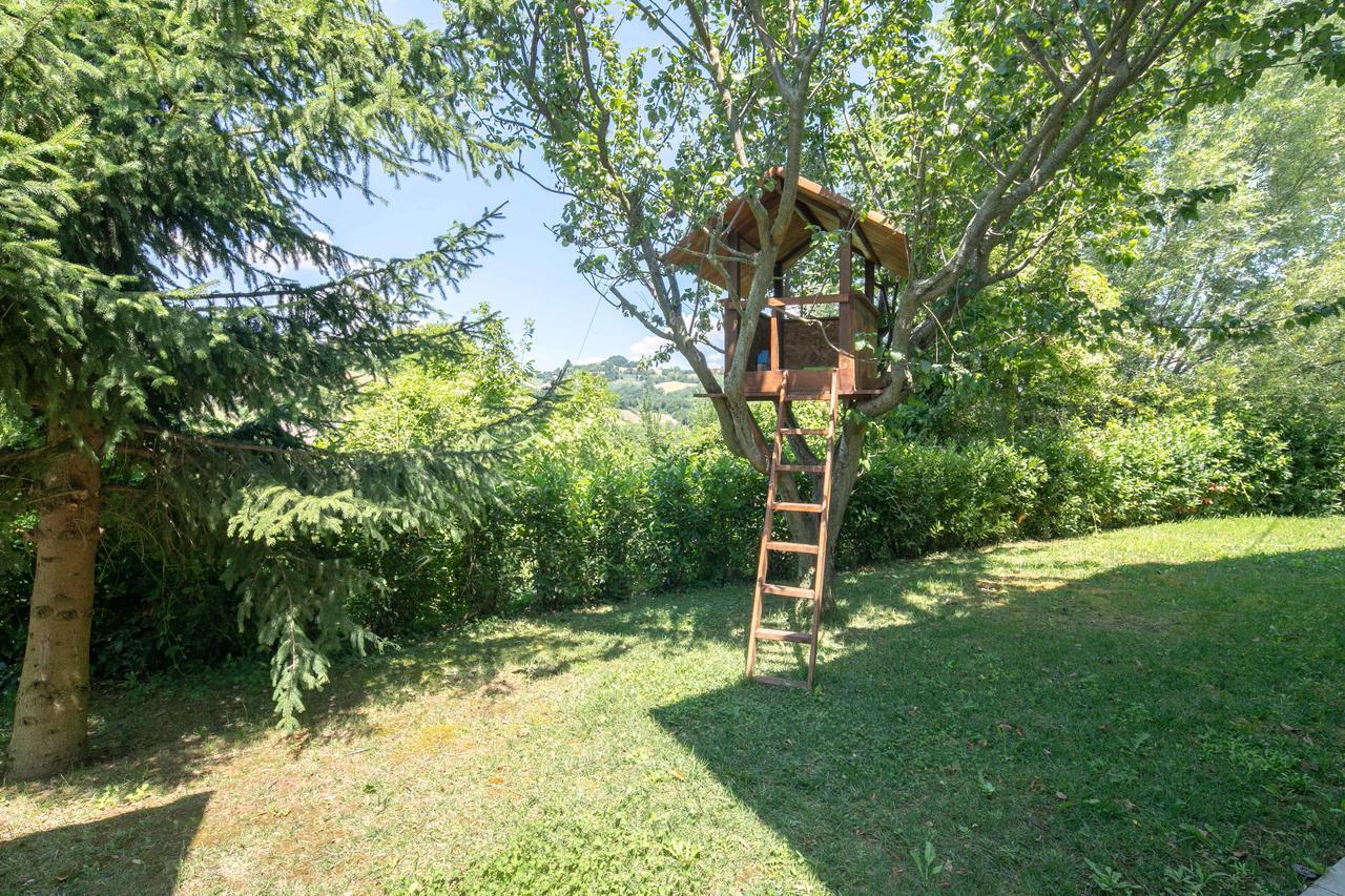 Country House Villa Sabrina San Ginesio Экстерьер фото