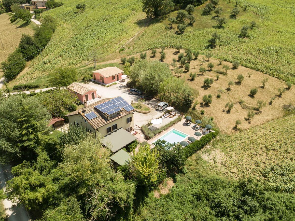 Country House Villa Sabrina San Ginesio Экстерьер фото