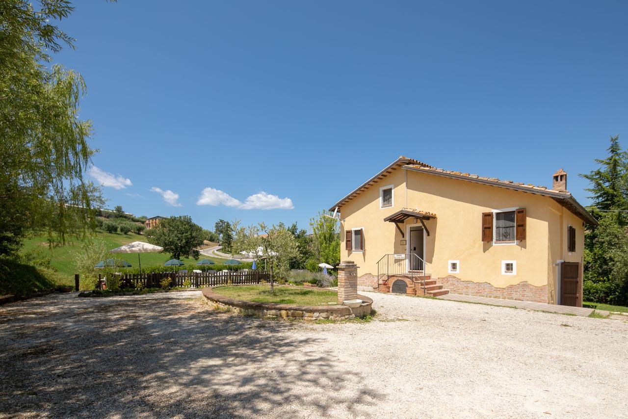 Country House Villa Sabrina San Ginesio Экстерьер фото