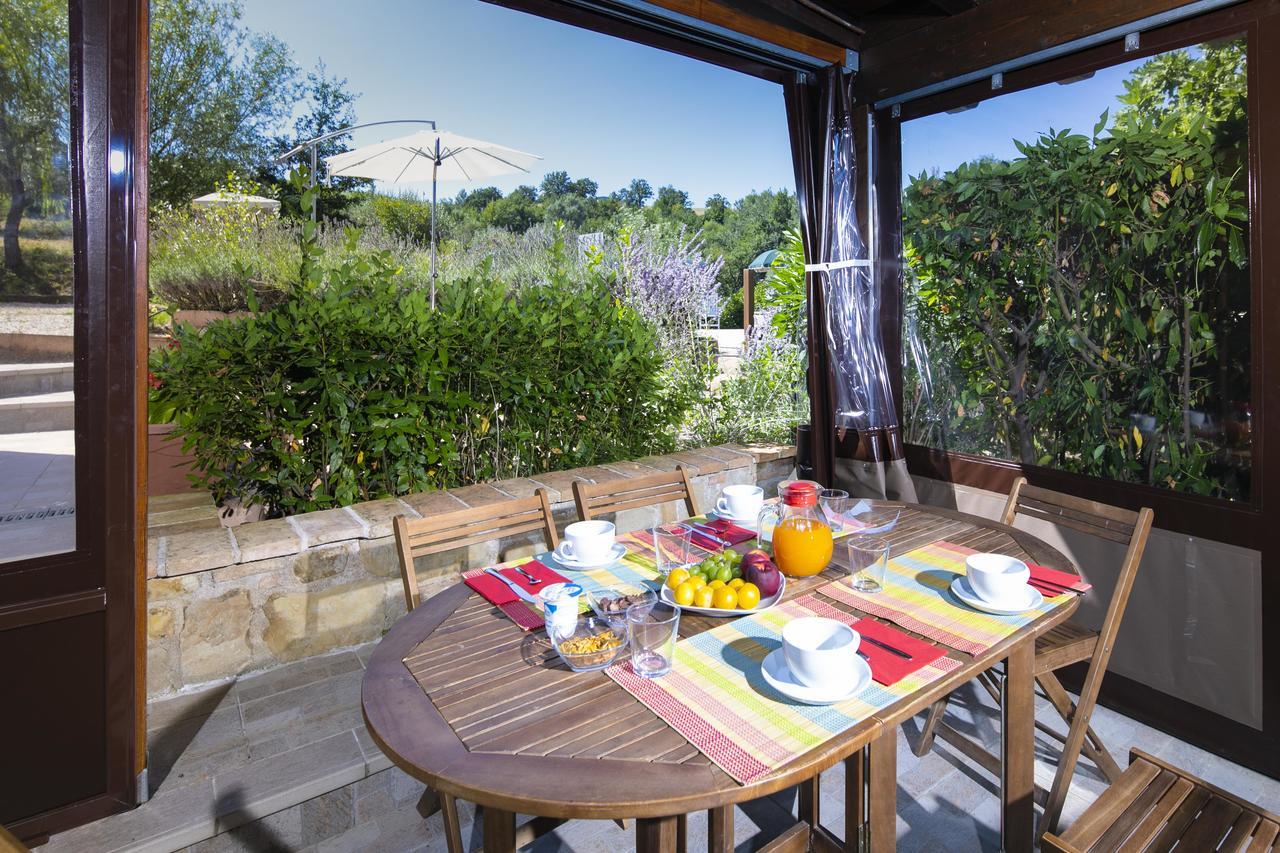 Country House Villa Sabrina San Ginesio Экстерьер фото