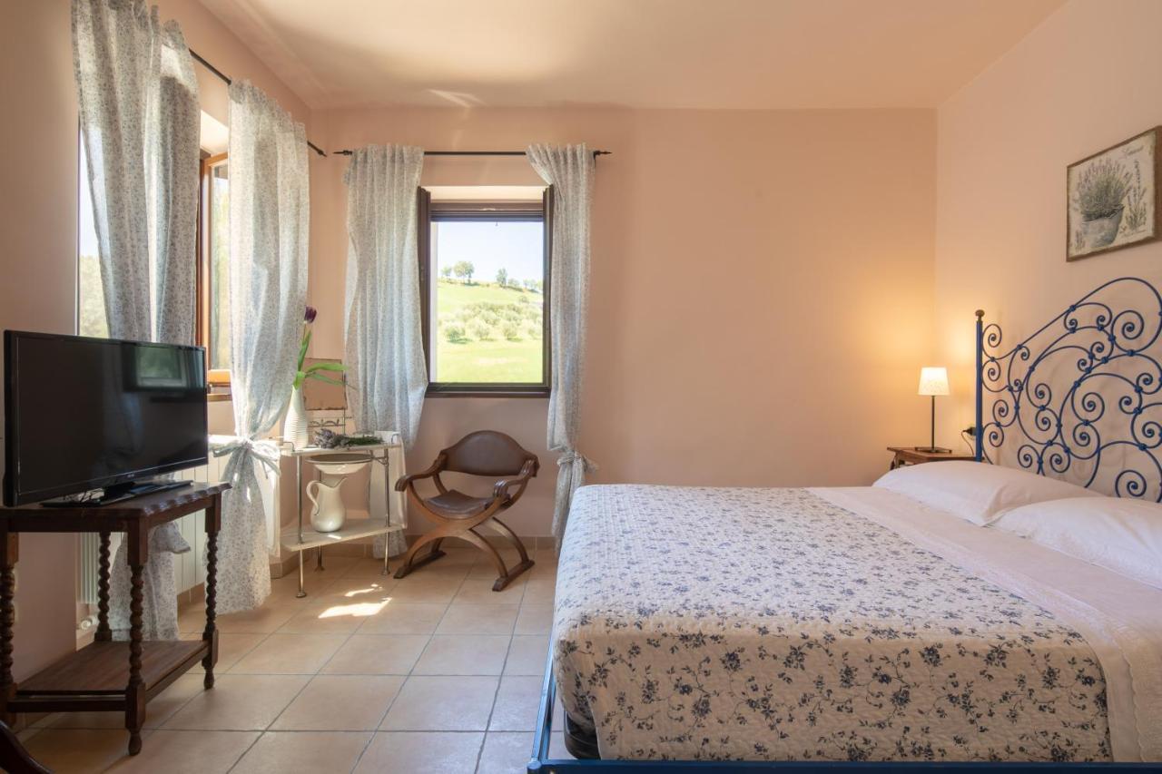 Country House Villa Sabrina San Ginesio Экстерьер фото