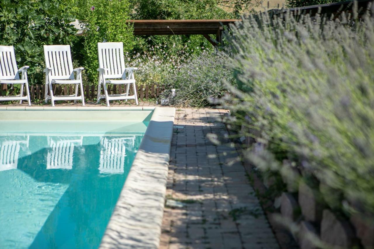 Country House Villa Sabrina San Ginesio Экстерьер фото